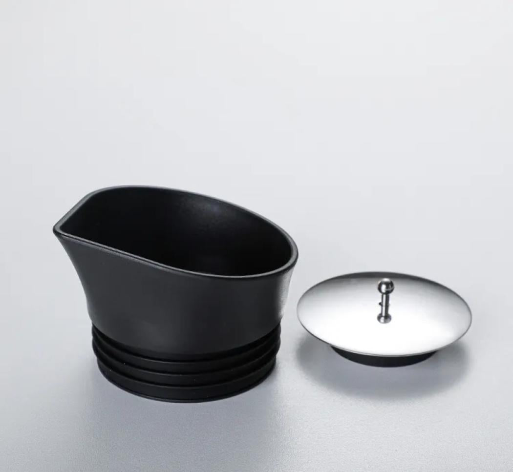 Alkalischer Wasserfilterkrug mit Teesieb, Glaskrug mit Deckel 1,5 l | 9,5 pH-Alkalifilter | Teekanne | Borosilikatglas | Teekanne