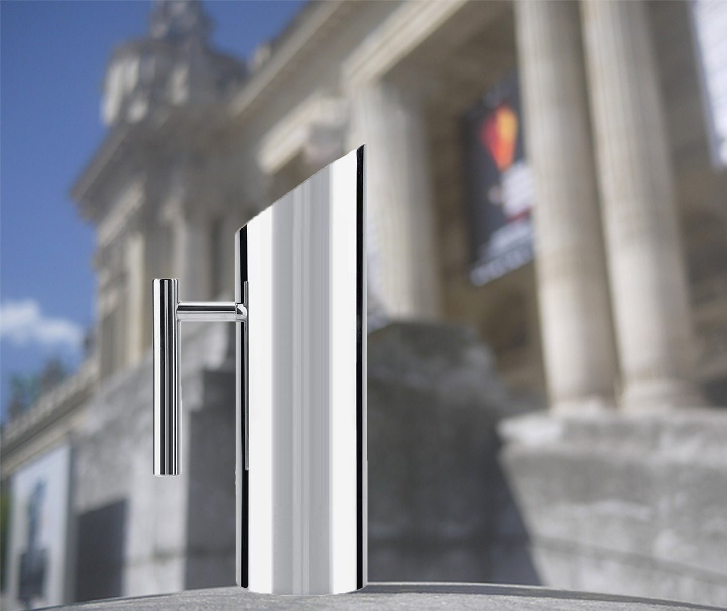 American Stainless Steel Water Pitcher - Alkaline Anytime