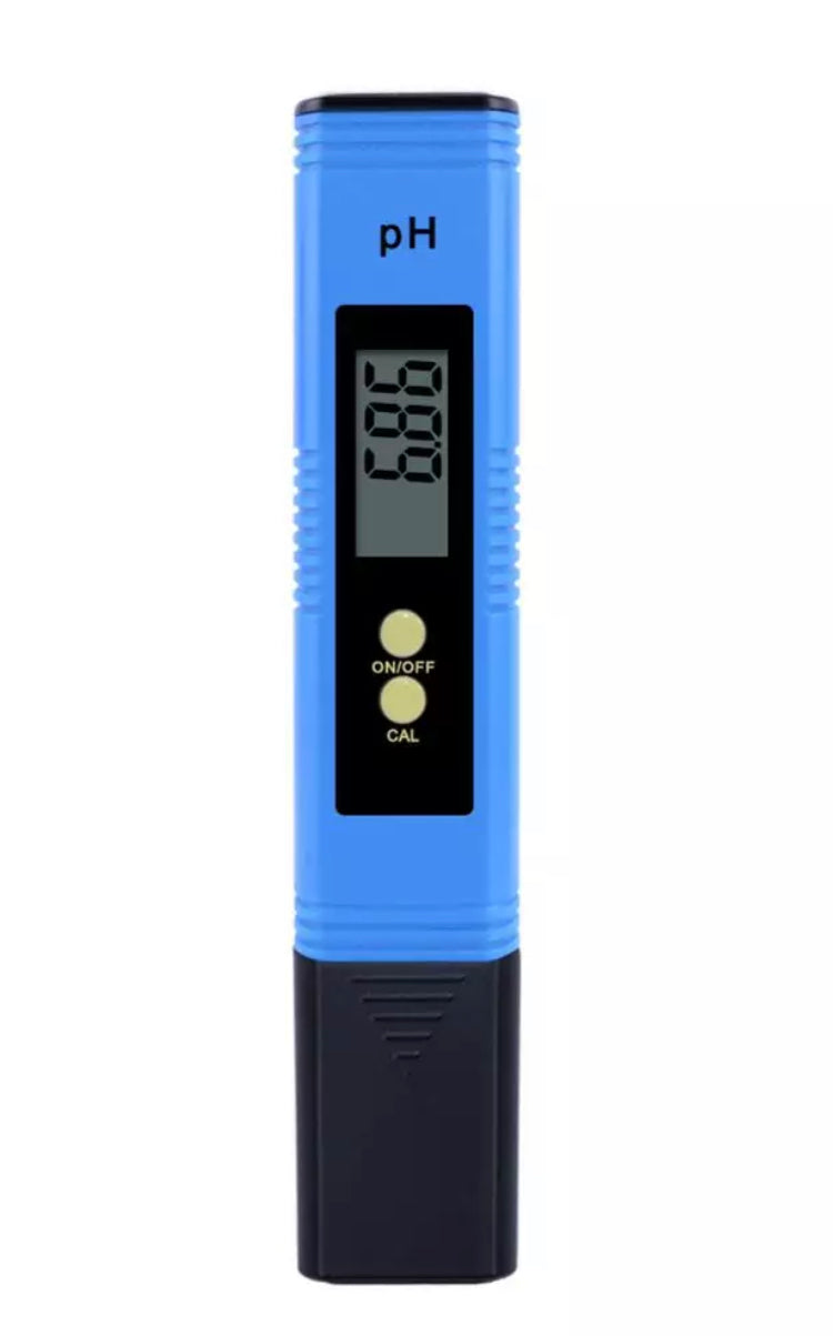 Digitales PH-Messgerät und PH-Wassertester, Stifttester für pH-Wasser, Trinkwasser, Wasserflaschen, Wasserkrüge, Schwimmbäder, Aquarien und Hydroponik.