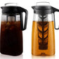 Alkalischer Wasserfilter Pitcher Infuser, Tritan Pitcher 2L | 9,5 pH-Alkalifilter | Teekanne | BPA-freie Eiskaffeemaschine aus Tritan | Teekanne